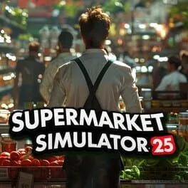  Supermarket Simulator 25  cover