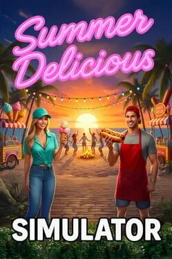  Summer Delicious Simulator  cover