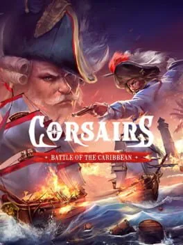  Corsairs: Battle of the Caribbean  cover