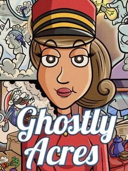  Ghostly Acres  cover