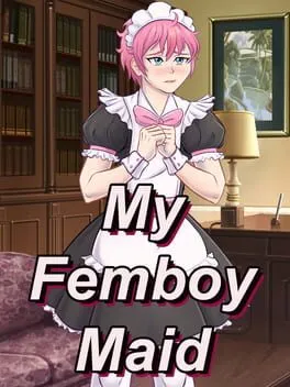  My Femboy Maid  cover