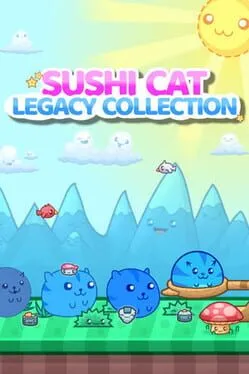  Sushi Cat Legacy Collection  cover