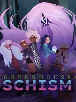  Greenhouse: Schism  cover
