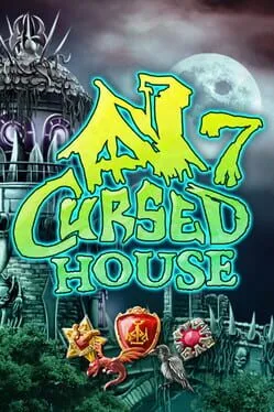  Cursed House 7  cover