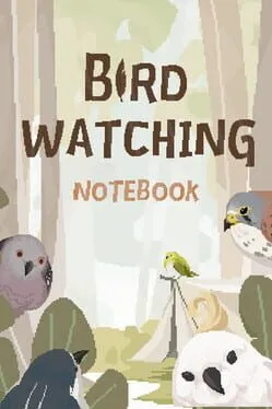  Birdwatching Notebook  cover