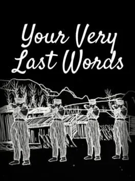  Your Very Last Words  cover