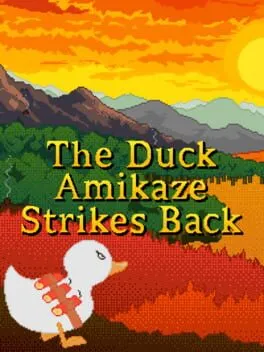  The Duck Amikaze Strikes Back  cover