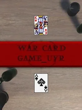  War Card Game_uvr  cover