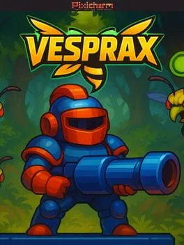  Pixicharm: Vesprax  cover