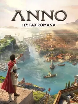  Anno 117: Pax Romana  cover