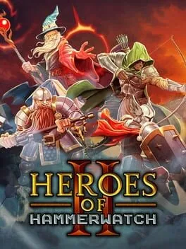  Heroes of Hammerwatch II  cover