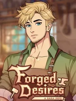  Forged Desires: A Bara JRPG  cover