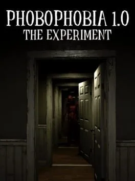  Phobophobia 1.0: The Experiment  cover
