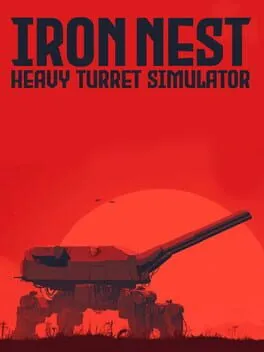  Iron Nest: Heavy Turret Simulator  cover