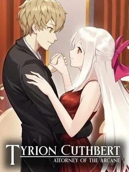  Tyrion Cuthbert: Attorney of the Arcane  cover