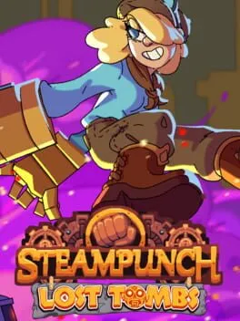  Steampunch: Lost Tombs  cover
