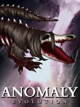  Anomaly Evolution  cover