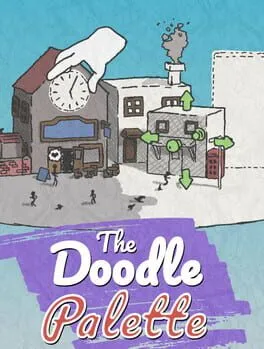  The Doodle Palette  cover