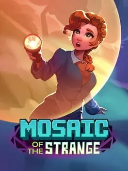  Mosaic of the Strange  cover