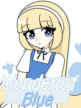  Wonder of Blue  cover