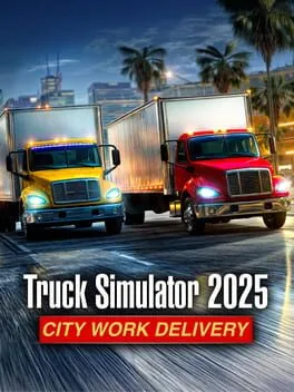  Truck Simulator 2025: City Work Delivery  cover