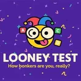  Looney Test  cover