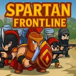  Spartan Frontline  cover