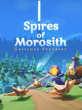  Spires of Morosith: Gossamer Sundered  cover