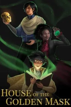  House of the Golden Mask  cover