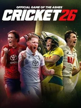  Cricket 26 - The Official Game of the Ashes  cover