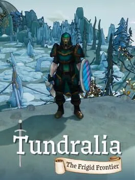  Tundralia: The Frigid Frontier  cover