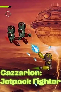  Cazzarion: Jetpack Fighter  cover