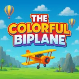  The Colorful Biplane  cover
