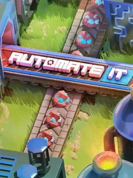  Automate It: Factory Puzzle  cover