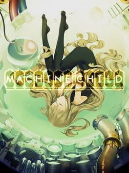  Machine Child  cover