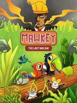  Mawkey The Last Macaw  cover