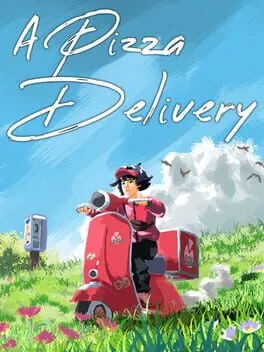  A Pizza Delivery  cover