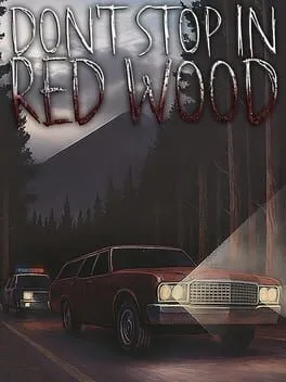  Don't Stop In Red Wood  cover