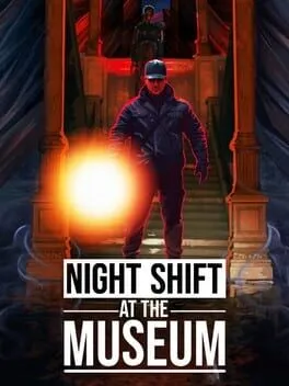  Night Shift at the Museum  cover