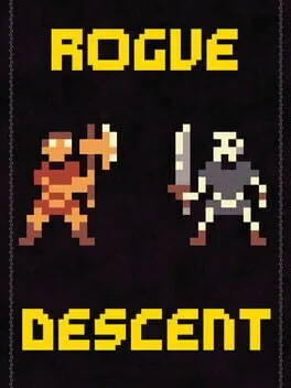  Rogue Descent  cover