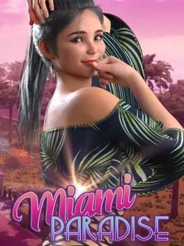  Miami Paradise  cover