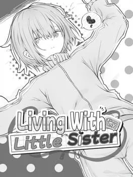  Living with My Little Sister  cover