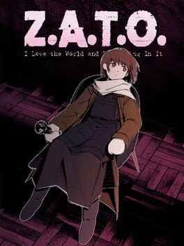  Z.A.T.O.: I Love the World and Everything In It  cover