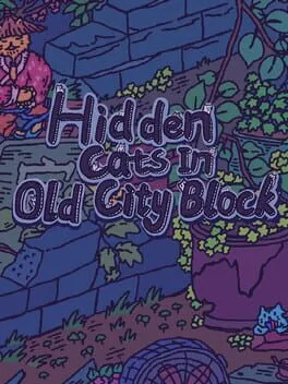  Hidden Cats In Old City Block  cover