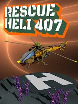  Rescue Heli RH407  cover