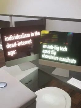  Individualism In The Dead Internet Age: An Anti Big Tech Asset Flip  cover