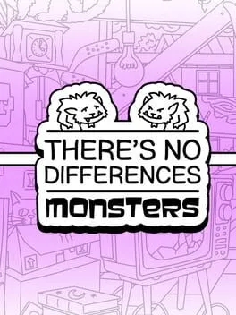  There's No Differences: Monsters  cover
