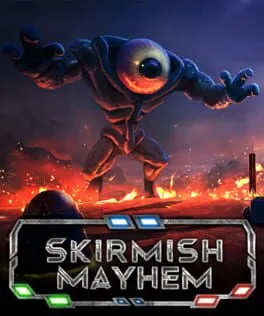  Skirmish Mayhem  cover
