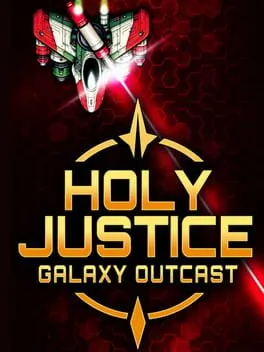  Holy Justice: Galaxy Outcast  cover