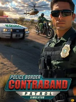  Police Border Contraband Patrol  cover